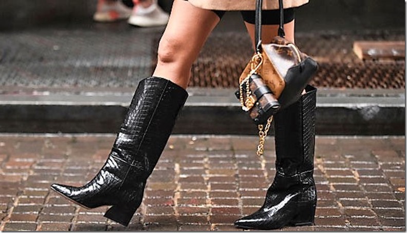 Cómo triunfar la tendencia de botas Cowboy Luxury Style Central