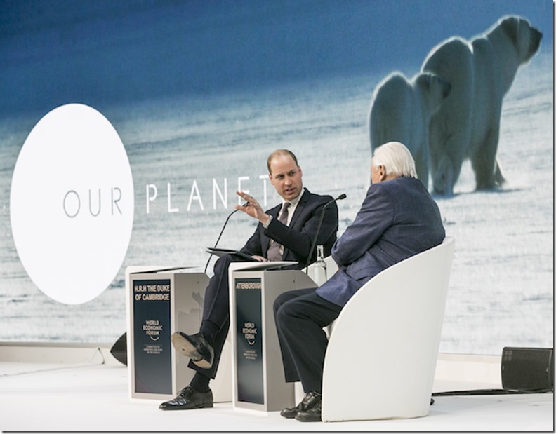 A Conversation with Sir David Attenborough and HRH The Duke of Cambridge