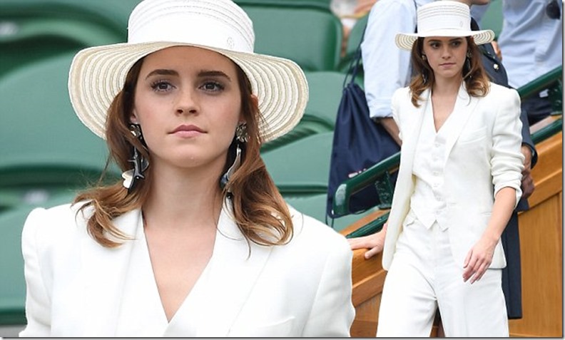 Emma Watson-Wimbledon-8
