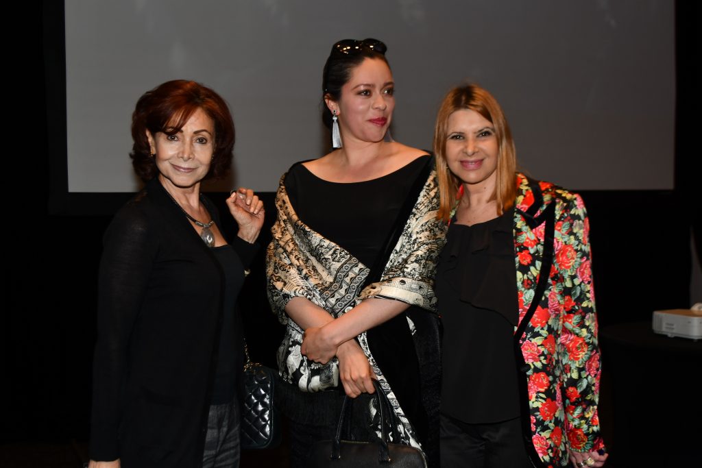 Josefina Reyes, Elia Anel Rosas y Anaïs de Melo 