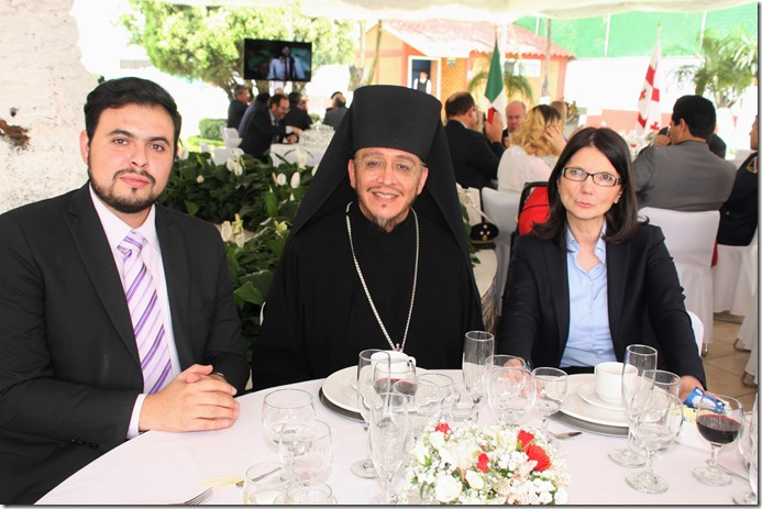 Mario Castro H, Archimandrita Nektariy, Tatiana Kotlaic