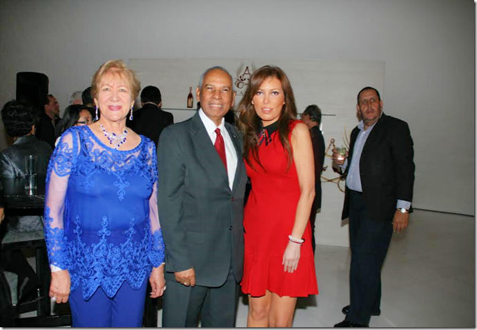 emilia alatriste- Embajador República Dominicana